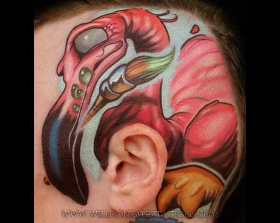Flamingo.