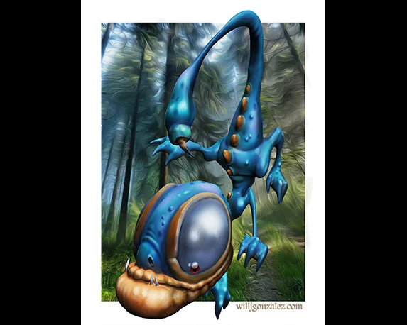  Venom-Tailed Oviraptor