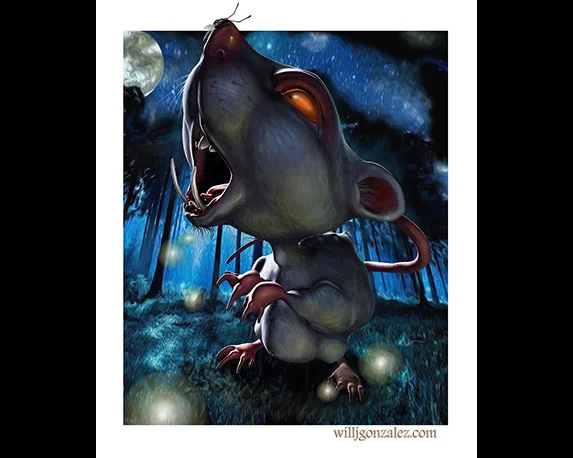 Sabre-Fanged Forest Mouse