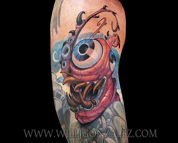 Flesh-Eating Tentacle Horror