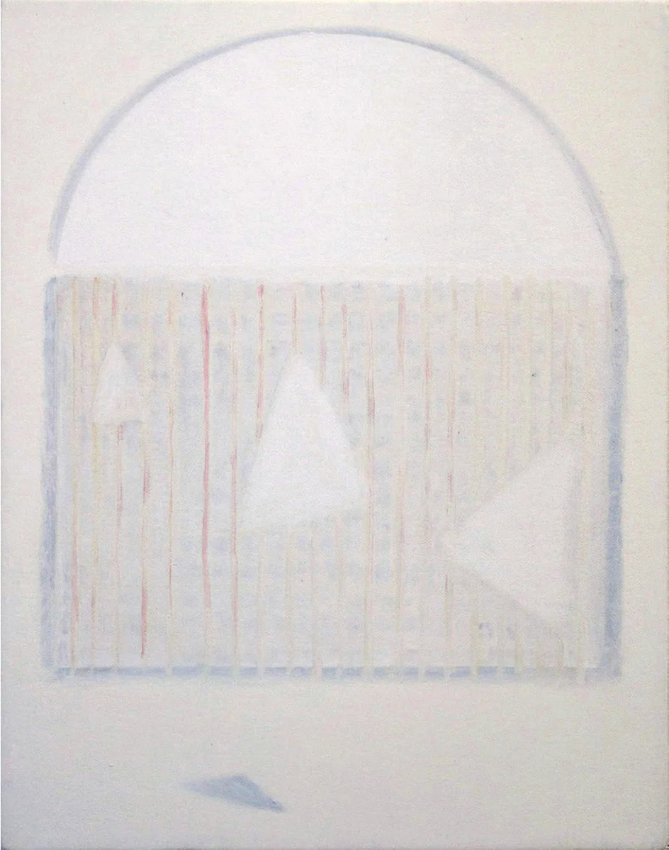   Procession , 2015,&nbsp;Oil on Canvas, 11" x 14" 