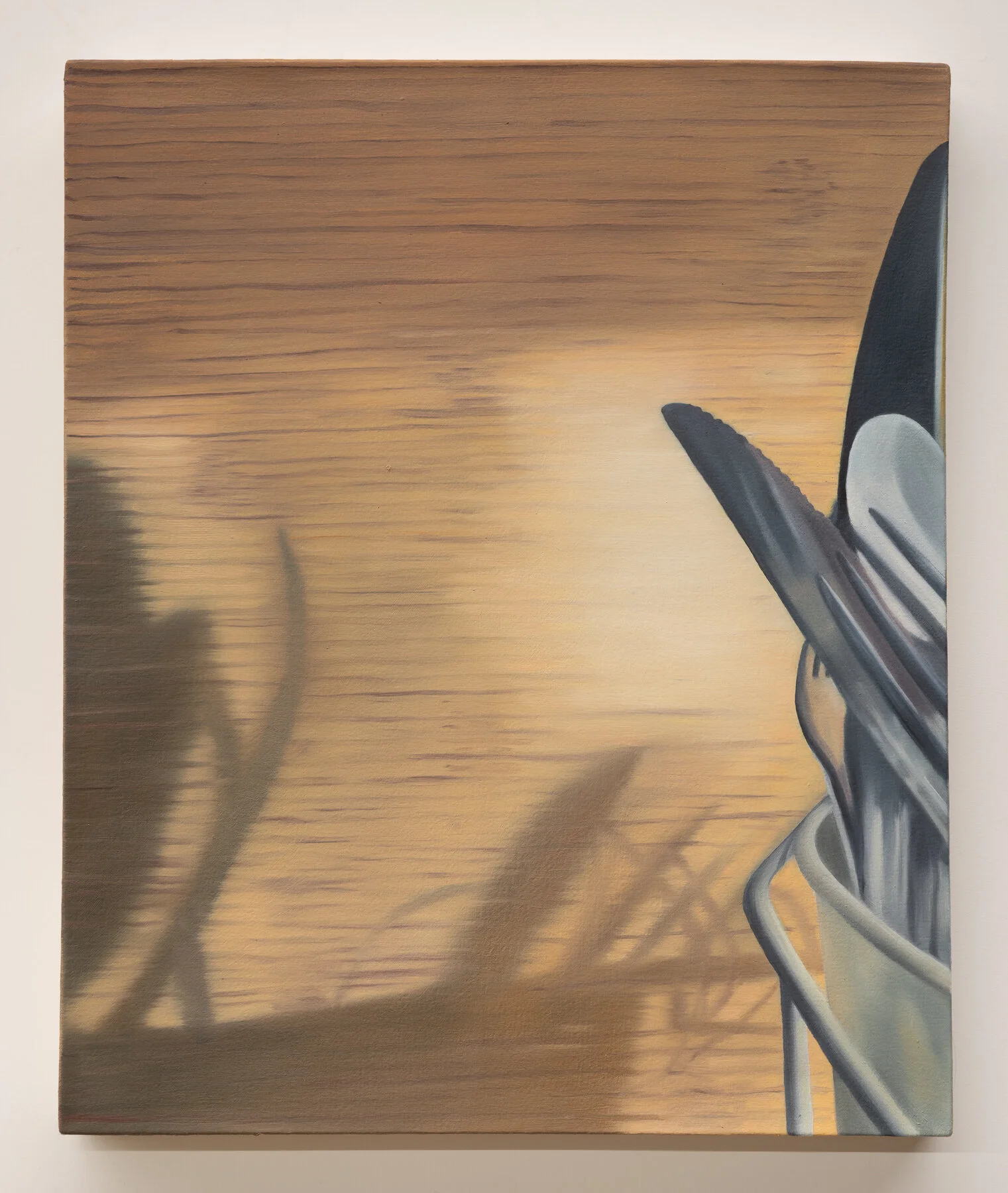   Dish Rack , 2020, Oil on canvas, 24 x 20 inches 