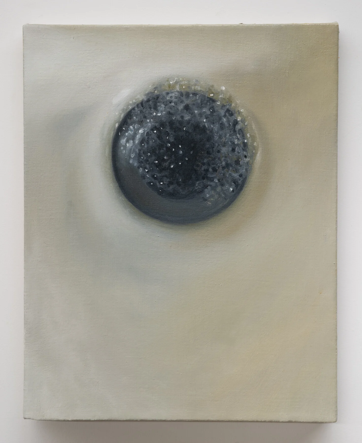   Drain , 2020, Oil on linen, 14 x 11 inches 