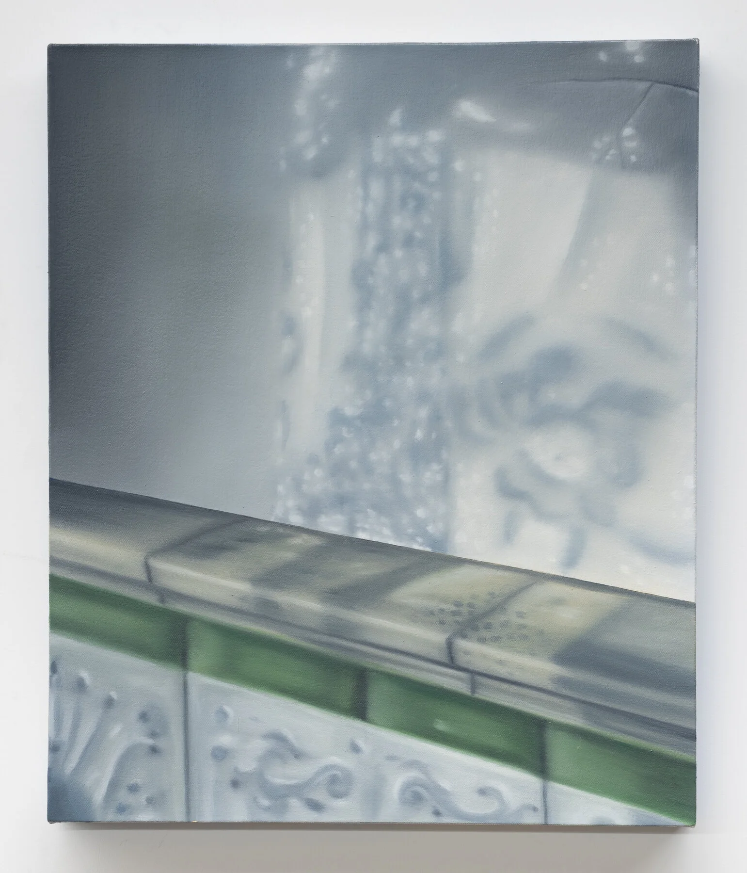   Dusk,  2019, Oil on canvas, 24 x 20 inches 