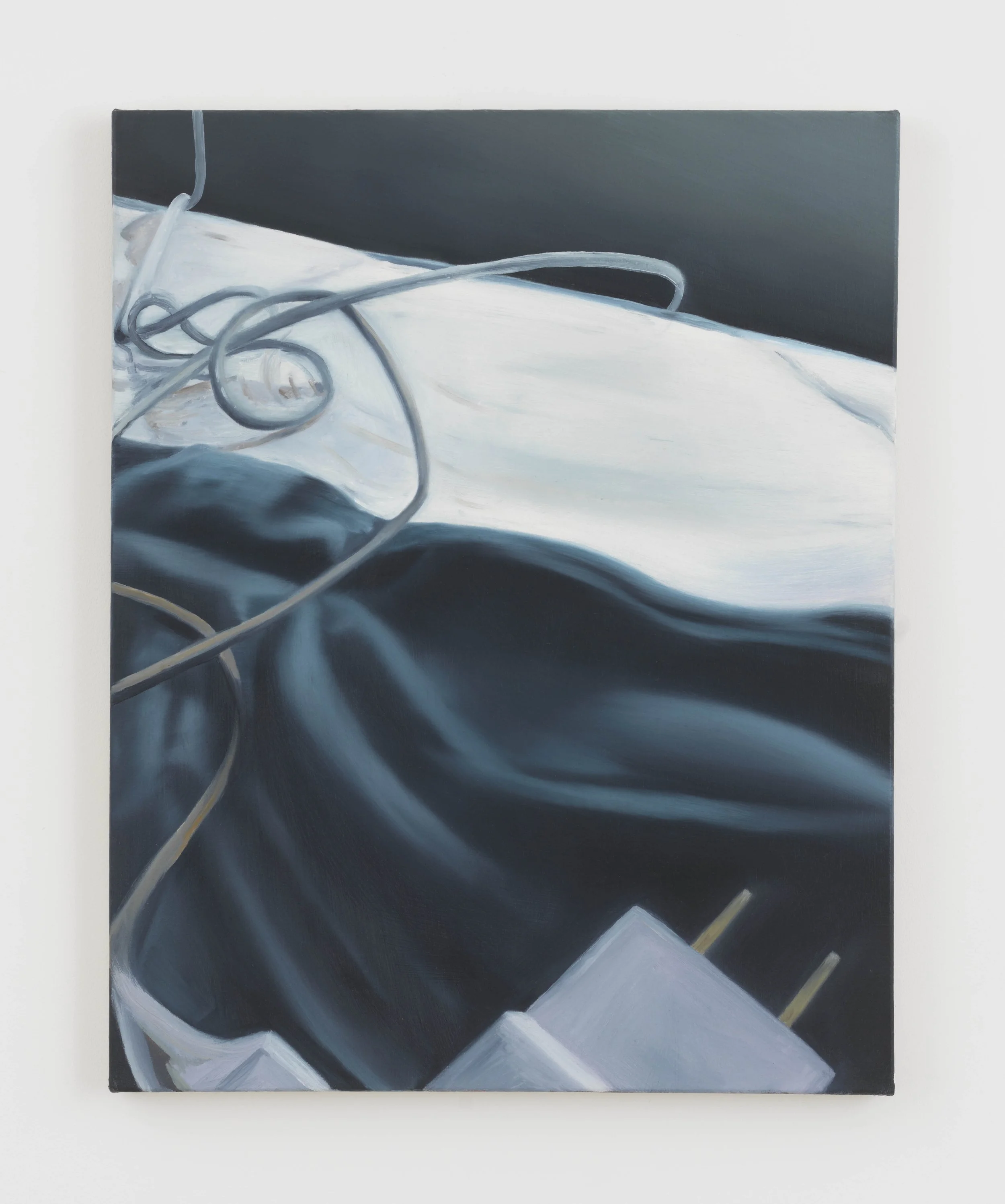   Charger I , 2021, Oil on canvas, 30 x 24 inches 