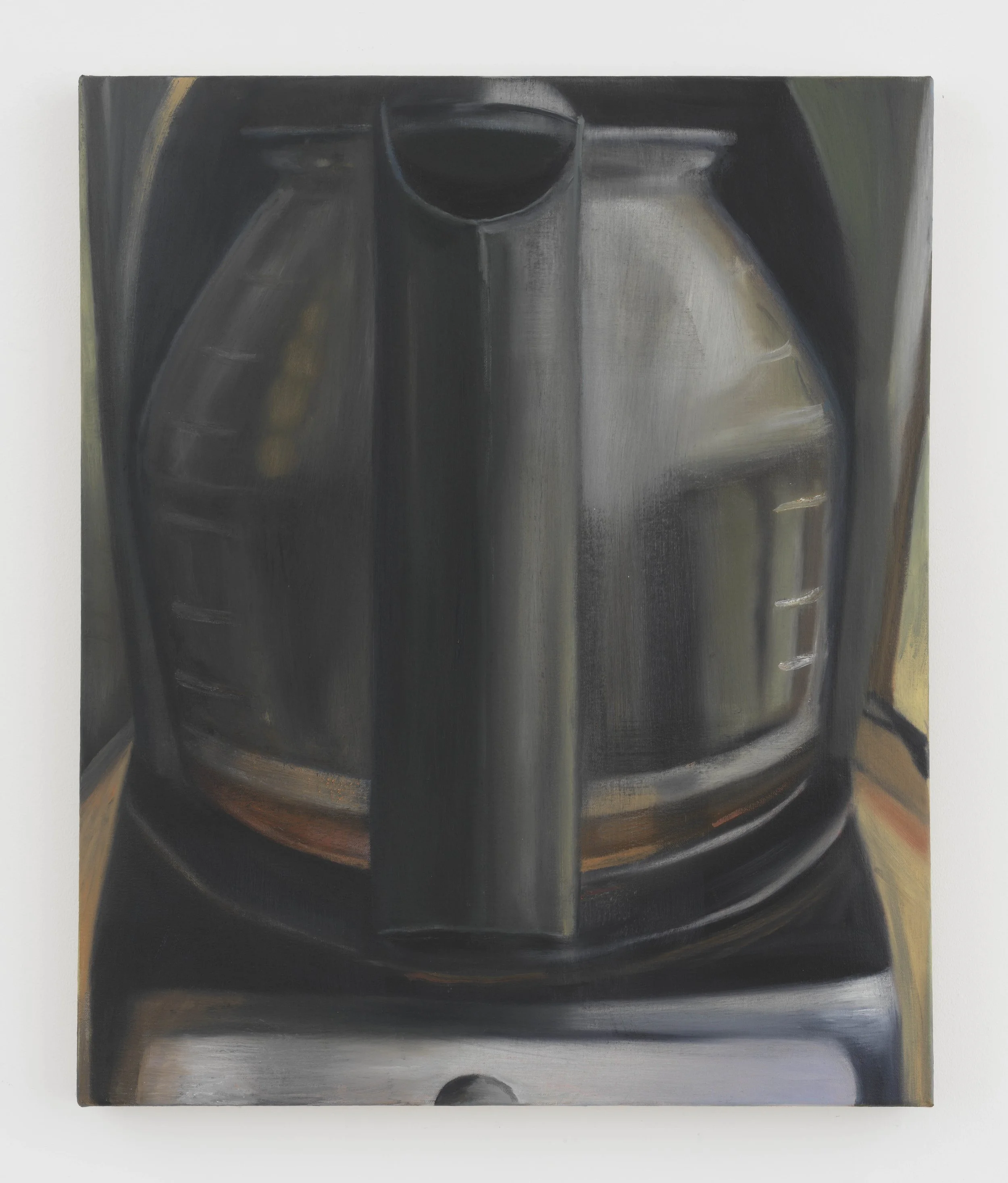   Coffee Pot , 2021, Oil on canvas, 24 x 20 inches 