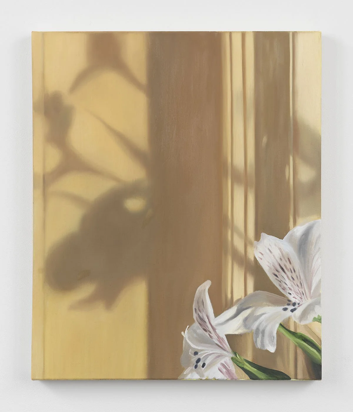   Petals , 2021, Oil on canvas, 24 x 20 inches 