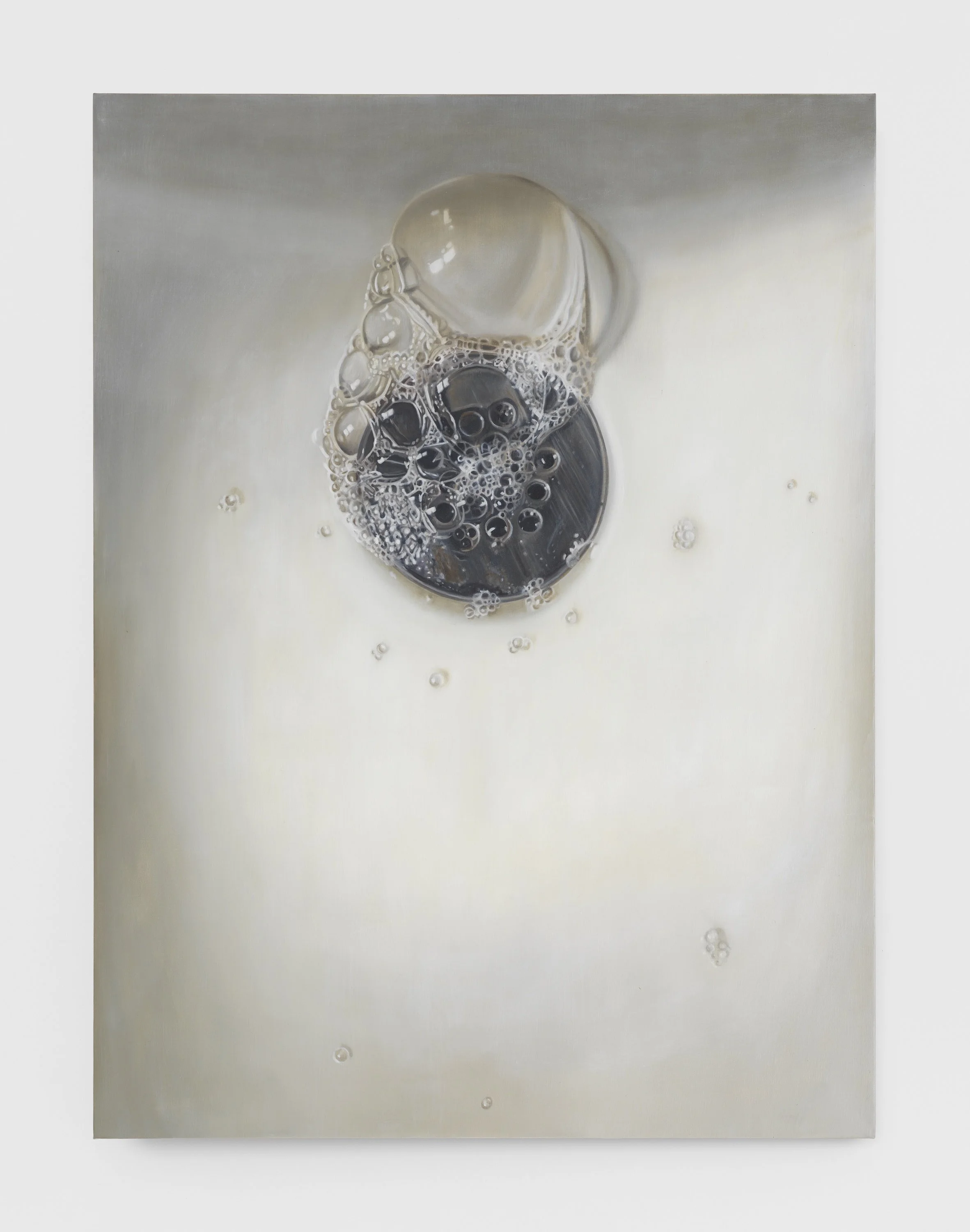   Drain III , 2024, Oil on linen, 64 x 48 inches 