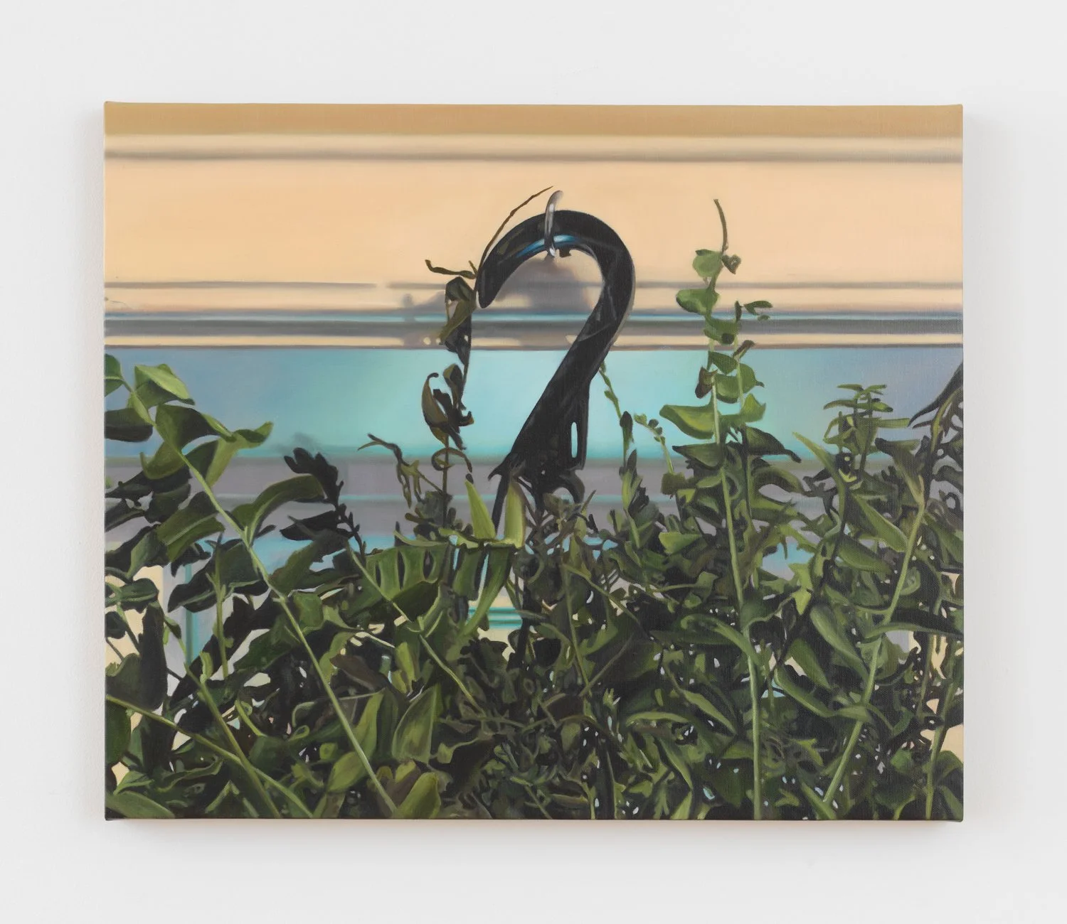   Fern , 2024, Oil on Linen, 20 x 24 inches 