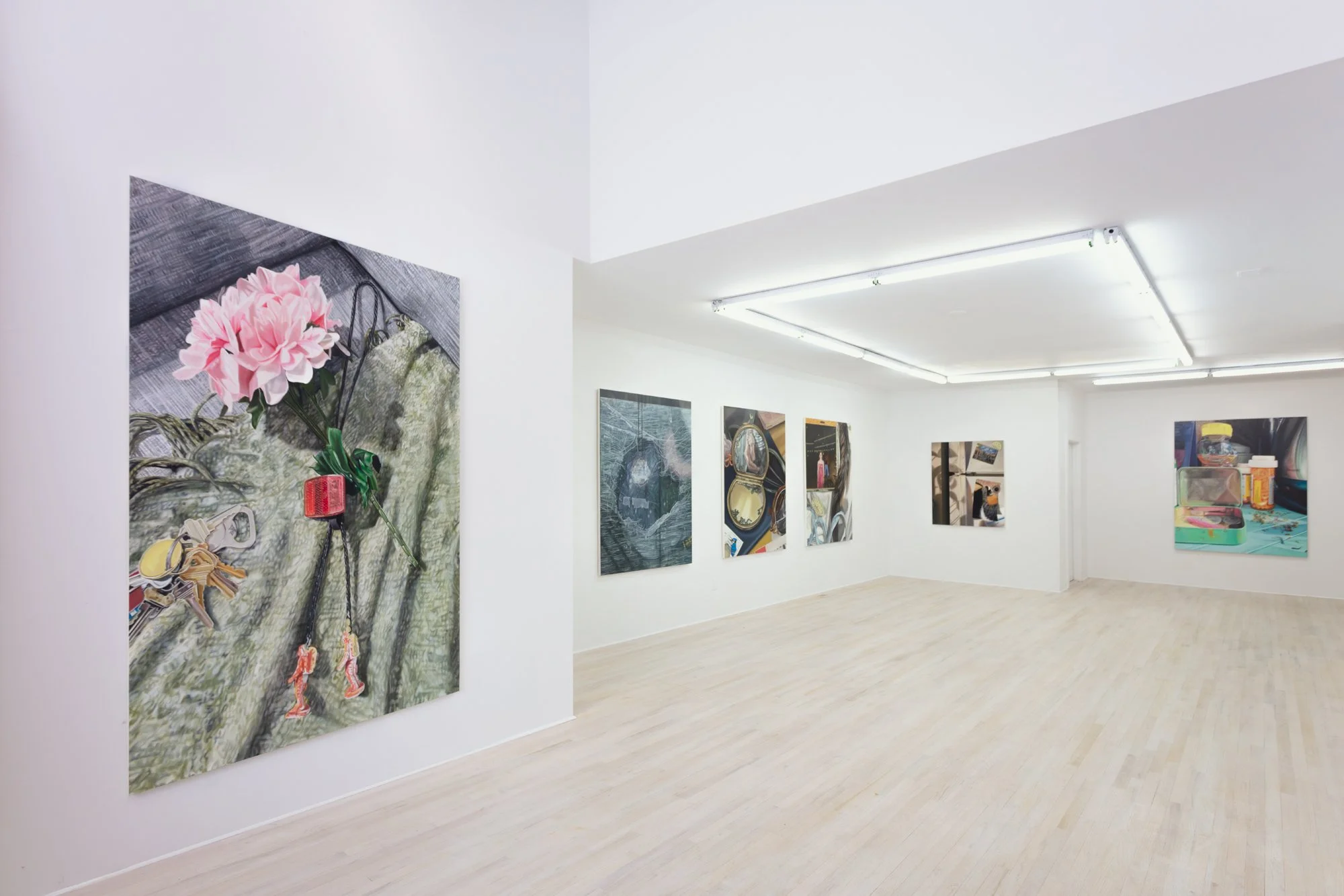  Installation view,  What Stays With Me , Halsey McKay Gallery, East Hampton, NY, 2026 