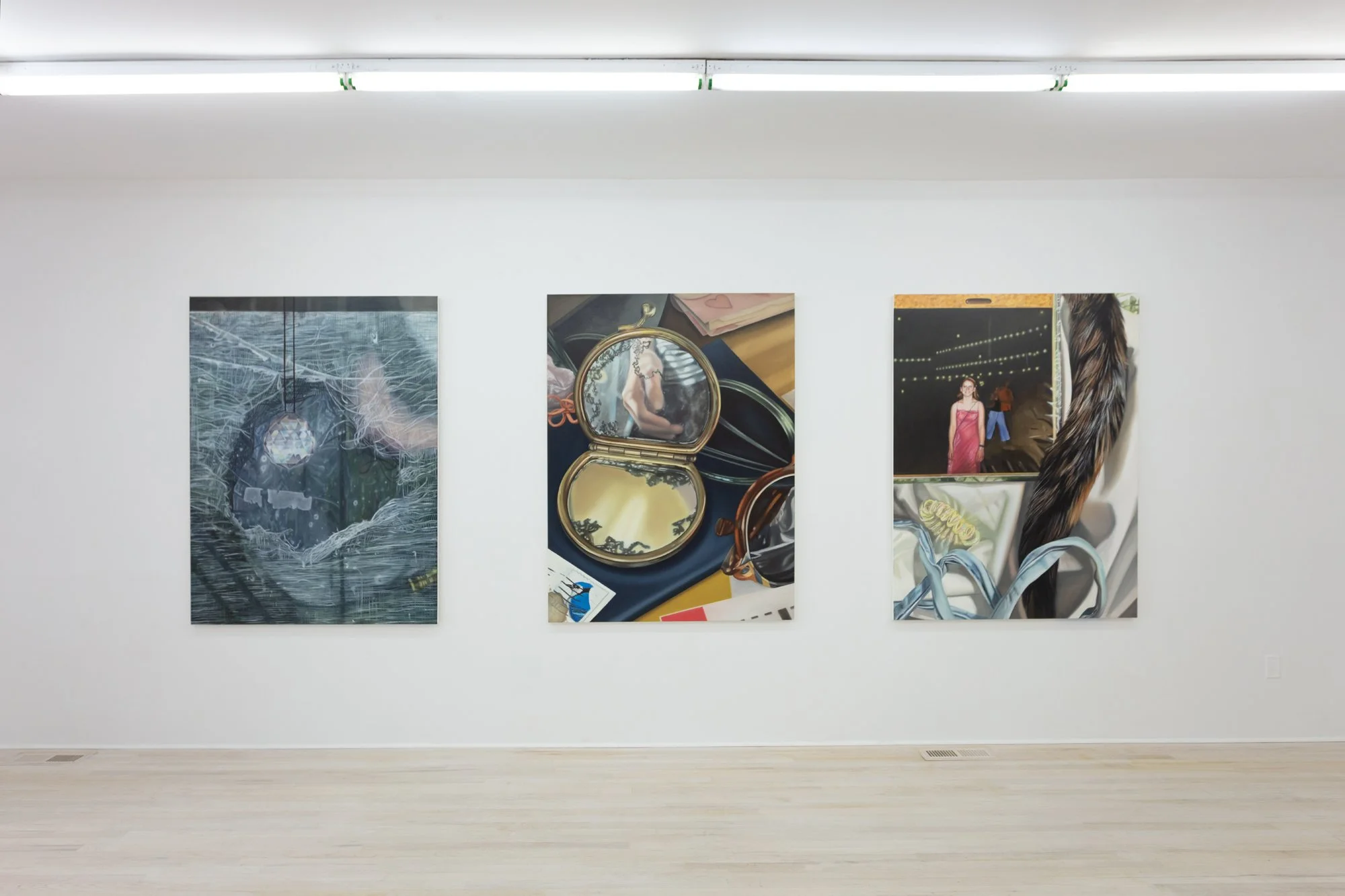  Installation view,  What Stays With Me , Halsey McKay Gallery, East Hampton, NY, 2026 