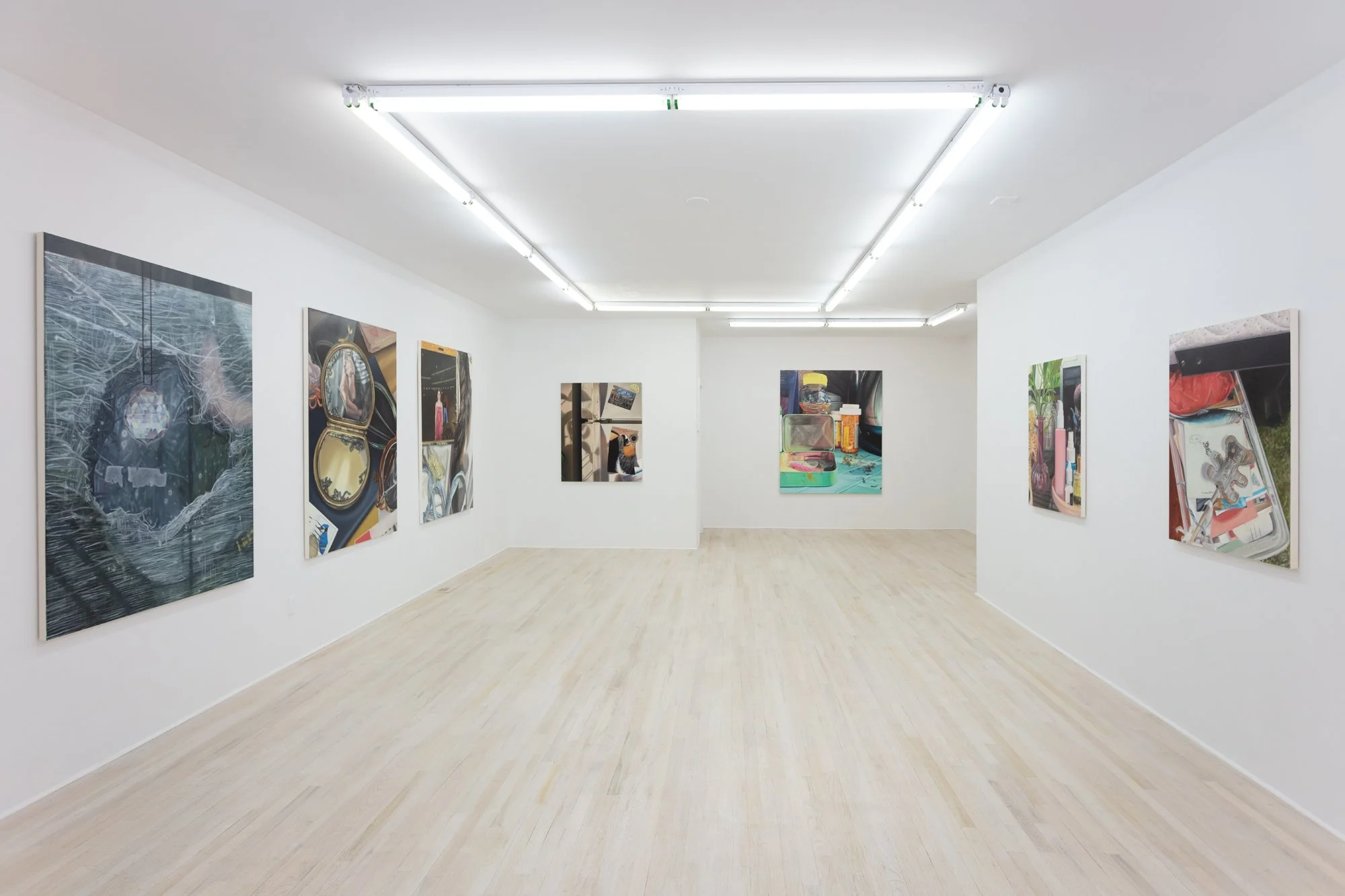  Installation view,  What Stays With Me , Halsey McKay Gallery, East Hampton, NY, 2026 