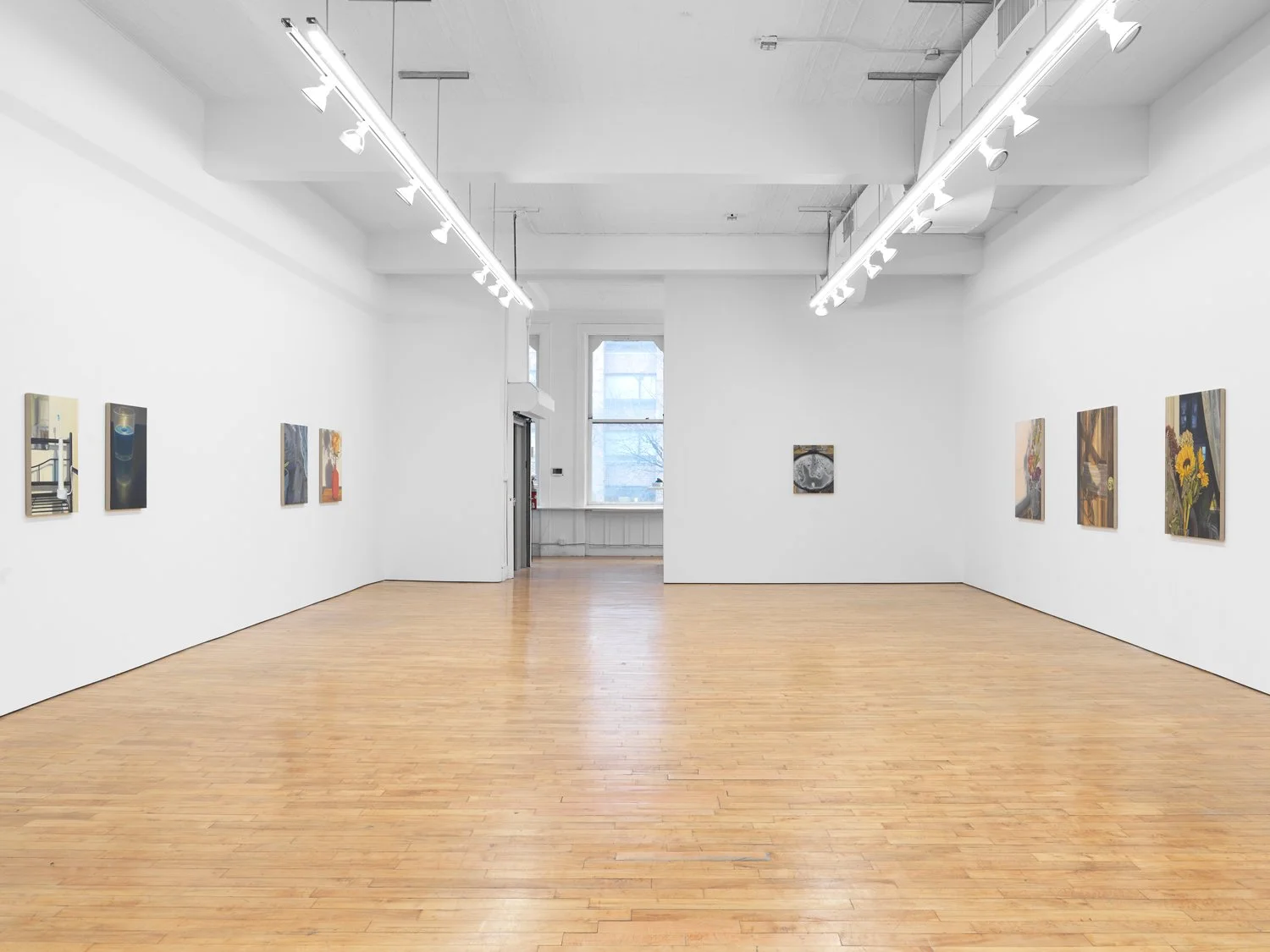  Installation view,  Circle the Drain,  Marinaro, New York, NY 2024 
