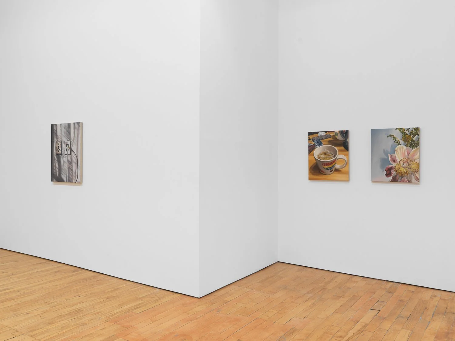  Installation view,  Circle the Drain,  Marinaro, New York, NY 2024 