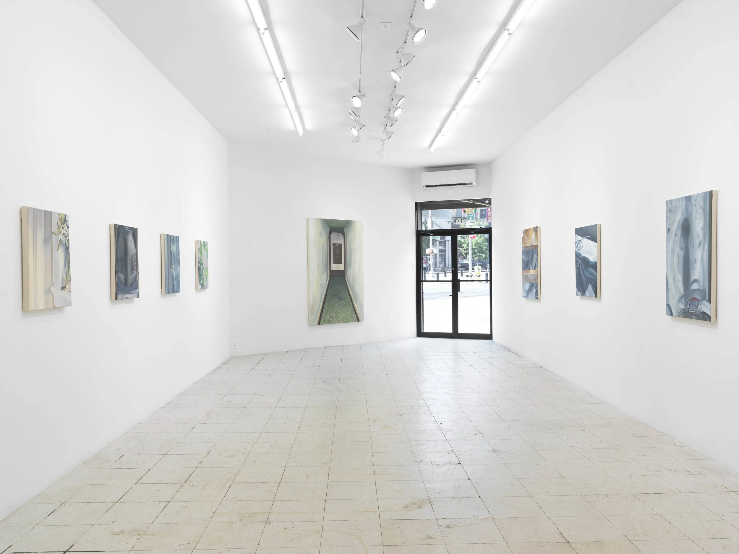  Installation view,  Within These Walls , Marinaro, New York, NY, 2021 