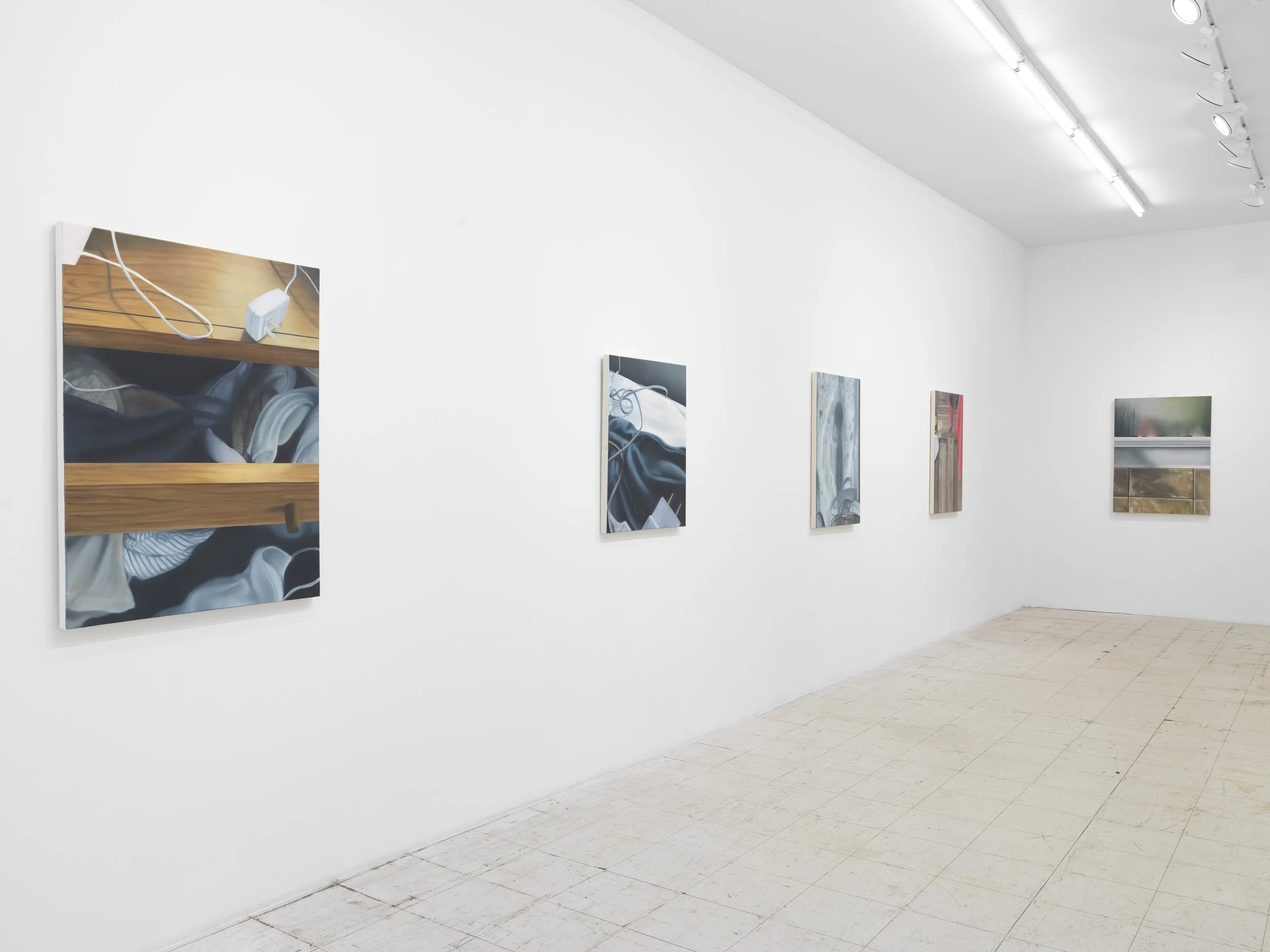  Installation view,  Within These Walls , Marinaro, New York, NY, 2021 