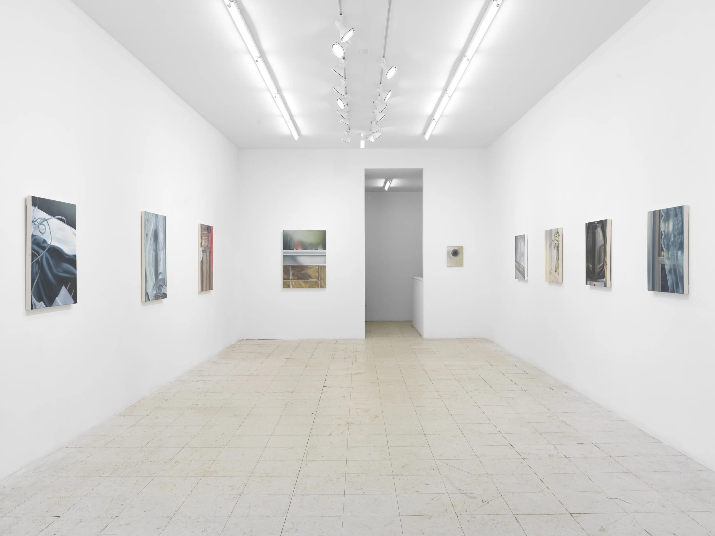  Installation view,  Within These Walls , Marinaro, New York, NY, 2021 