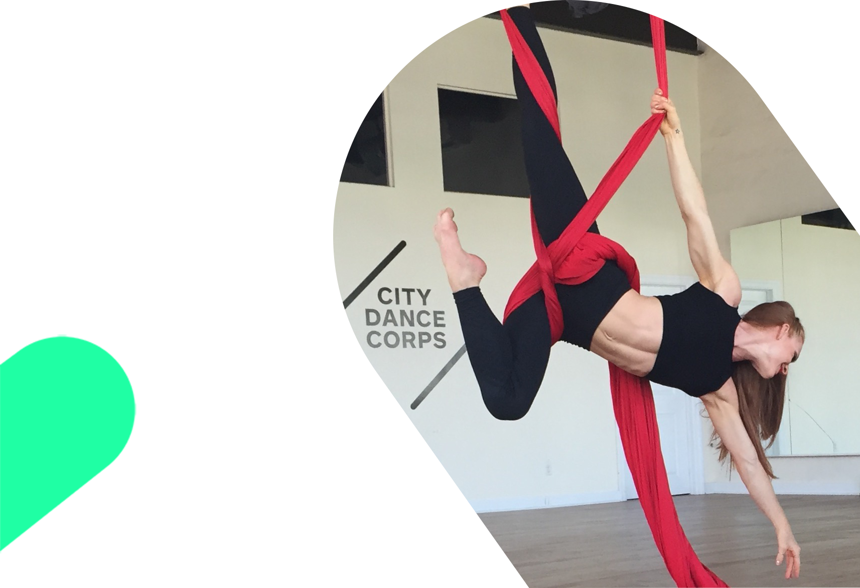 Pilatesplusistanbul Aerial Silk