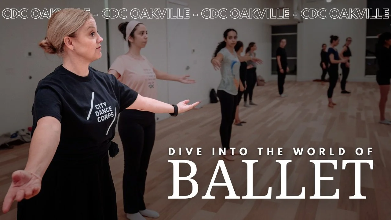 Oakville, we&rsquo;ve got Ballet classes just for you! 🩰

Outside of our wonderful progressive courses - we&rsquo;ve got weekly open classes ranging from Beginner to Intermediate!

CDC OAKVILLE📍

WEDNESDAYS⬇️

Beg/Inter Ballet 
@ 6:00PM
with Michel