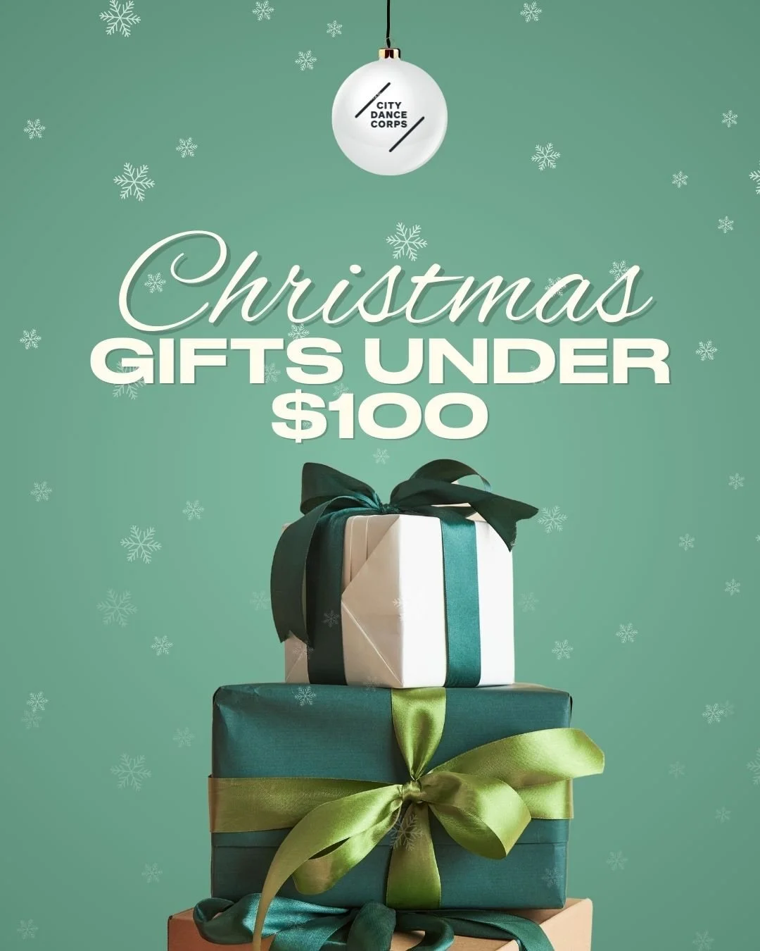 Thoughtful gifts don&rsquo;t need a big price tag. 🎁
Explore our under-$100 Christmas Deal picks : great for friends, family, or adding something extra to your own training. Limited quantities, shop on the website and save.