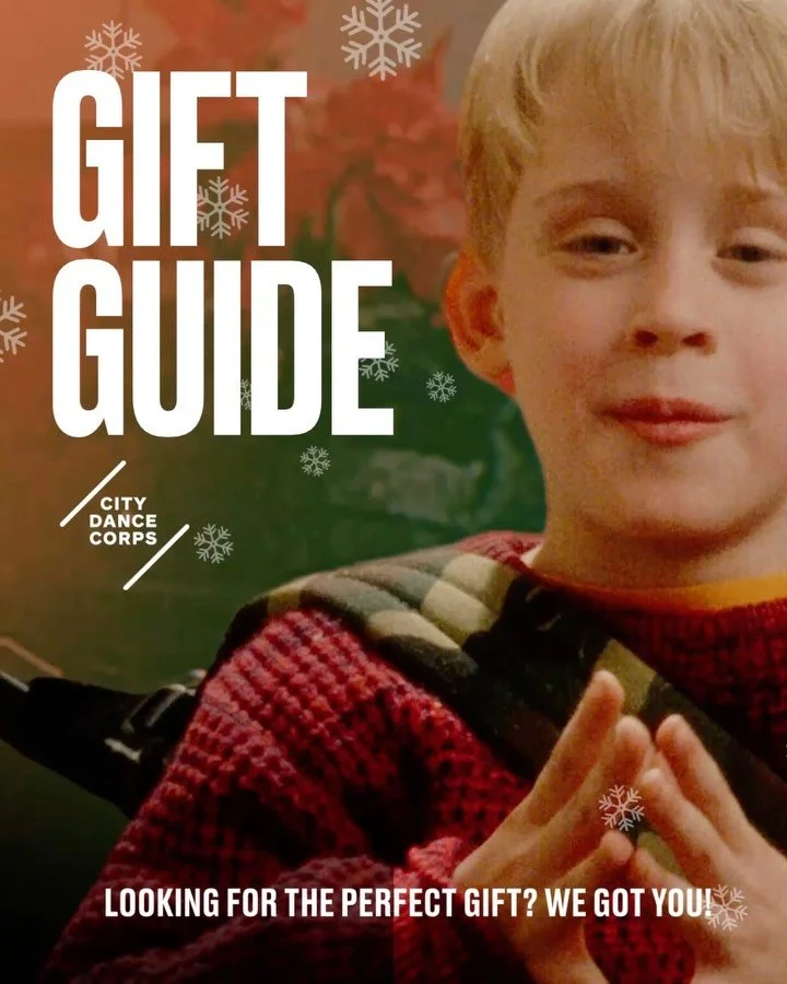 The only gift guide you&rsquo;ll need 🎁👀

SWIPE FOR GIFT IDEAS &gt;&gt;&gt;&gt;

Whether you&rsquo;re shopping for others or treating yourself, we got you. Give the gift of dance this holiday season!

Check out the link in our bio to shop now! 📲
*