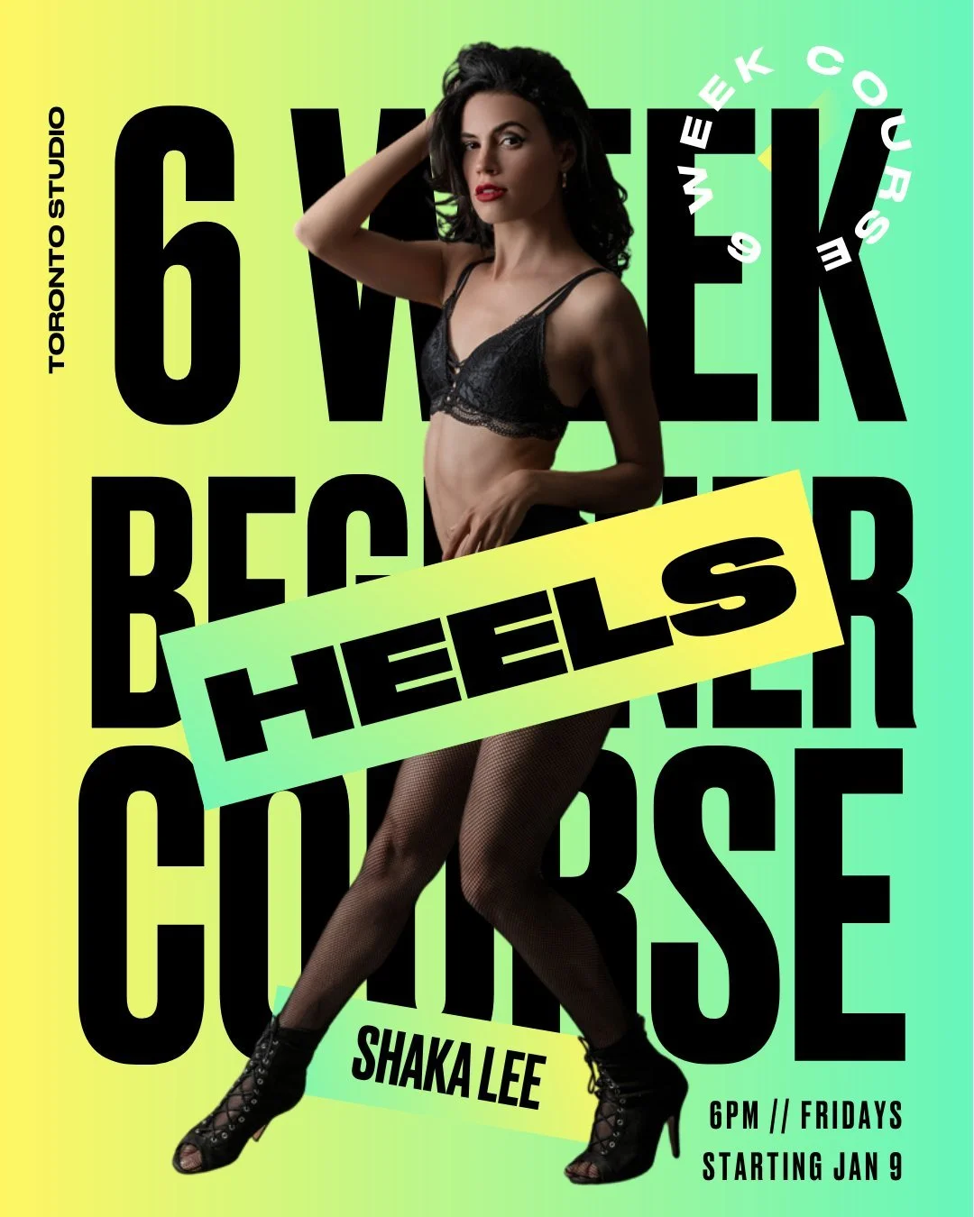 📣 TORONTO 📣

Now is your chance to learn a new style of dance. Join one of our Beginner Courses designed to teach you the fundamentals of dance, in any dance style you choose. 
All courses are 6 weeks long.  Spaces are limited. Don't wait for them 