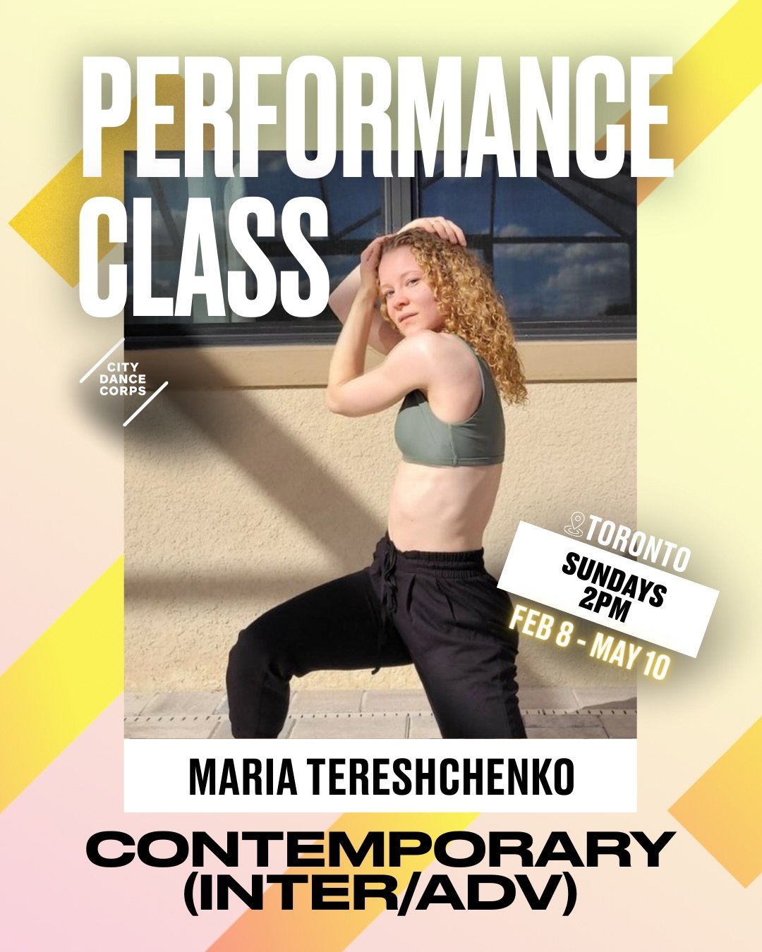 Performance Class 2026 Official Lineup 🔥

17 classes to choose from, 12 weeks of training and 1 incredible show! Work with established choreographers &amp; level up your performance quality.

‼️EARLY BIRD DISCOUNT (Save $40) on until January 31st

S