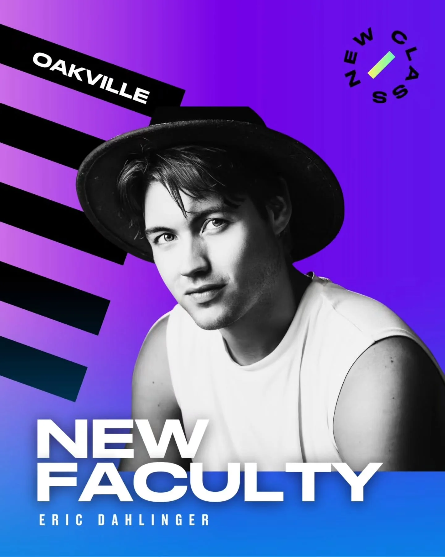 📢 OAKVILLE!!

WELCOME NEW FACULTY MEMBER @ericdahl93 

New weekly open classes! 
Starting Monday and every Monday following! Swipe for the schedule!

Members perk 🙌 First class is free if you're on a membership! 

📍2630 Bristol Circle
Oakville ON