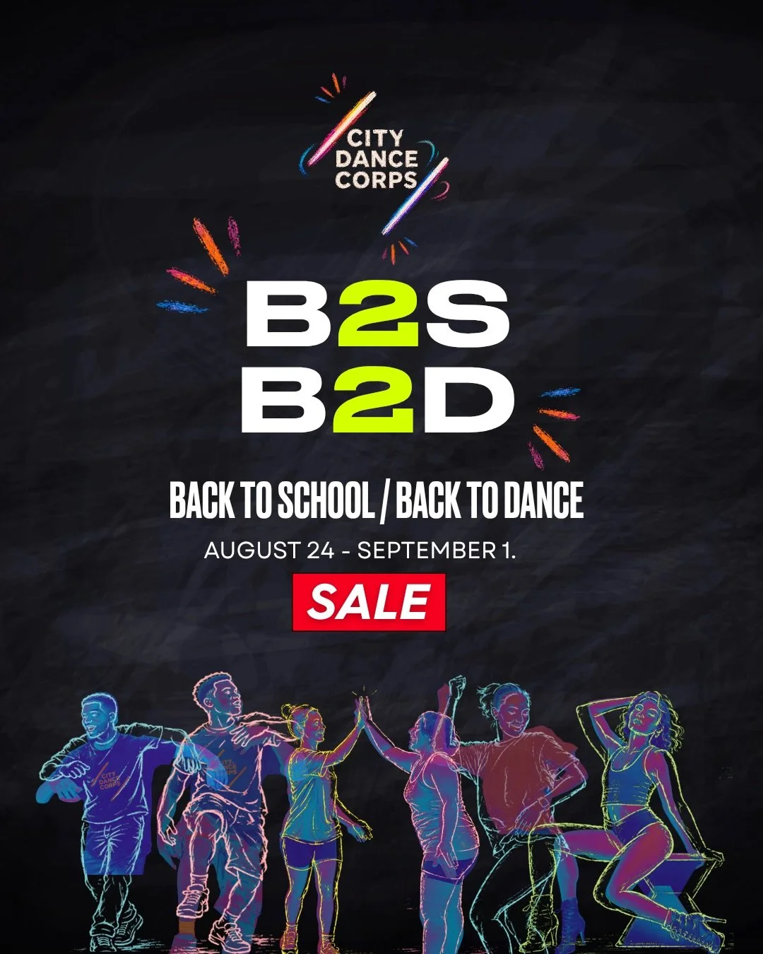 RETURN TO DANCE‼️

We know coming back after summer can feel a little hard&hellip; but let this be your sign to GET BACK IN THE STUDIO &amp; LOCK IN! 🔒

Whether you&rsquo;re returning to dance, getting back into your routine, starting from scratch, 