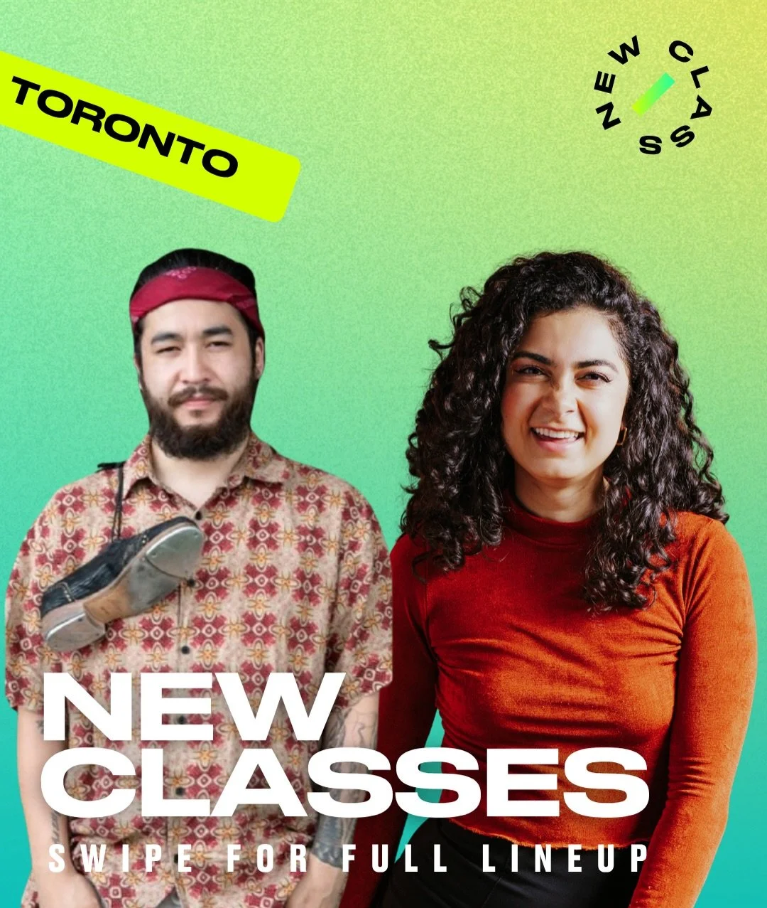 🚨 NEW CLASS ALERT 🚨

Amazing tap instructors, different levels, and a class for wherever you are in your dance journey. ✨

Pick your level, learn, tap, and have fun!

Sign up through the app or link in the bio! 🔗
Your feet are gonna thank you late