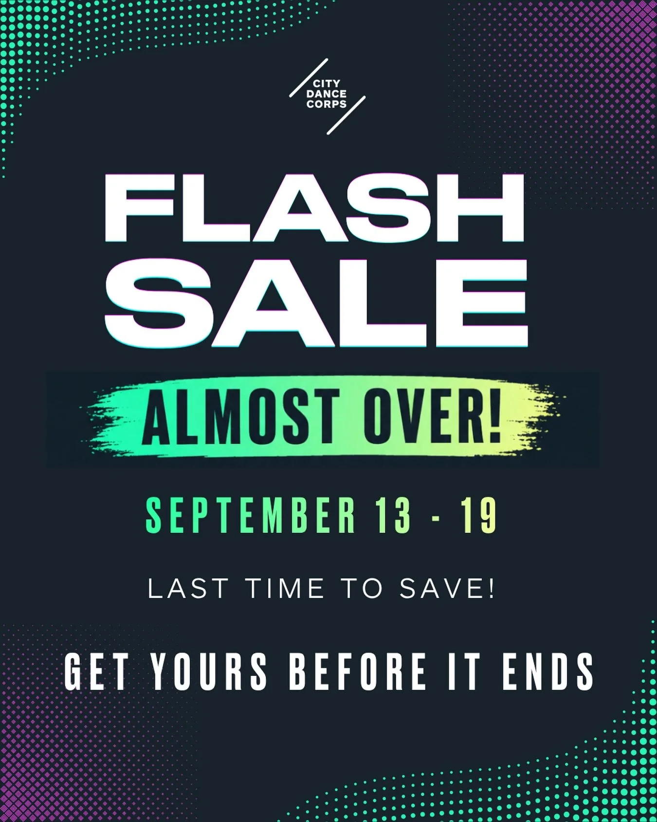 🚨 FLASH SALE ENDS TOMORROW! 🚨

Tomorrow is your last day to grab our special 24th Anniversary rates! These discounts don&rsquo;t come around often, so take advantage while you can!

And don&rsquo;t forget tomorrow is also our Open House in Oakville