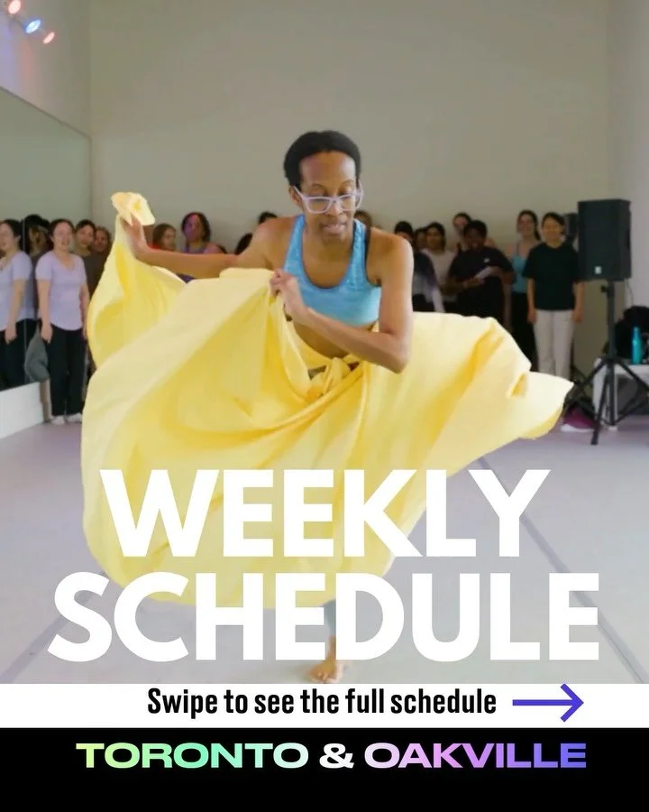 NEW SCHEDULE DROP! 🔥

Toronto + Oakville, we&rsquo;re ready for you! 💜💚

New season, new classes, and even more reasons to dance! 

Find your next class, grab your spot, and we&rsquo;ll see you on the dance floor! 🔥

📲 Book through the CDC app o