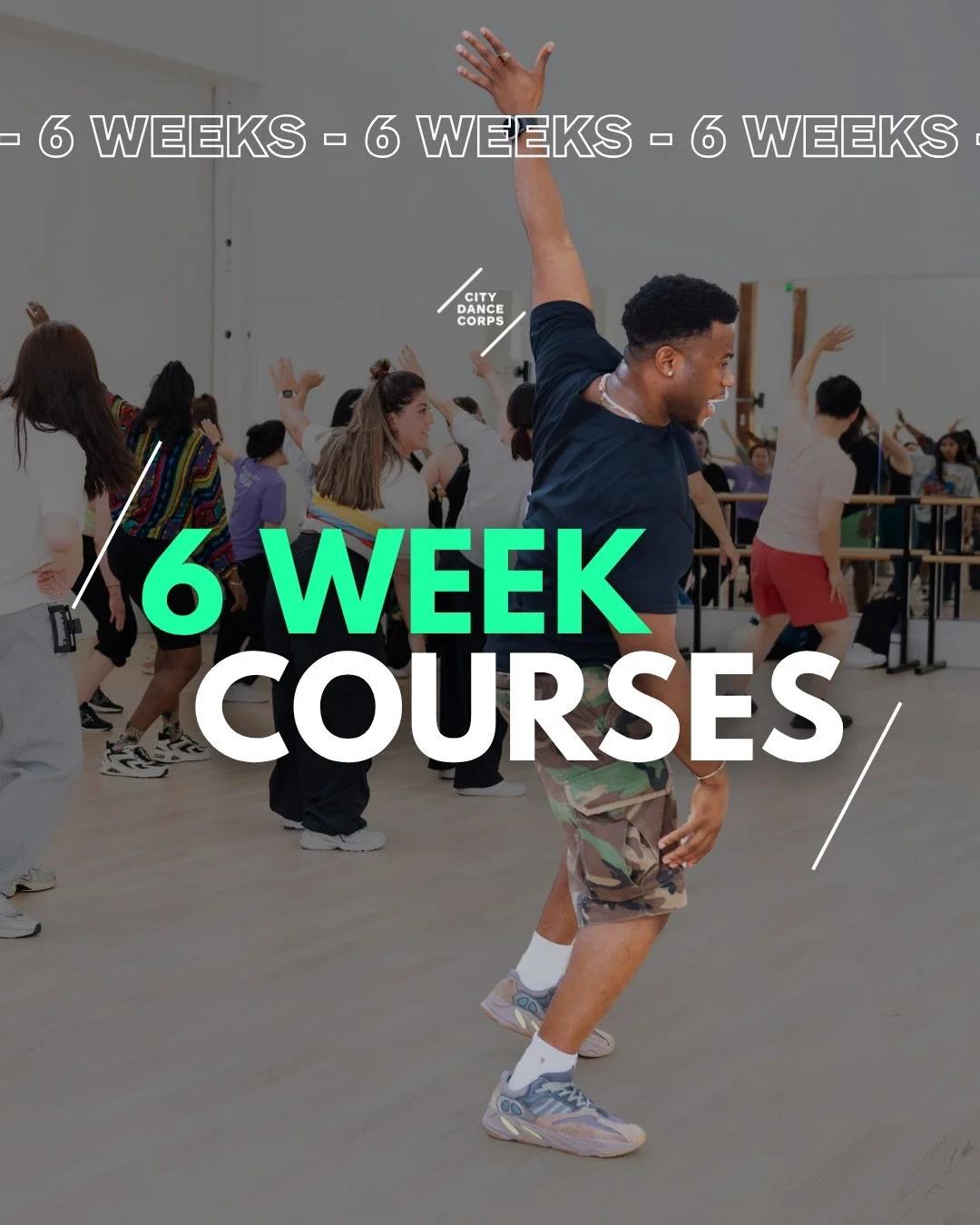 NEW SEASON, NEW COURSES!💚

Our six-week progressive courses are starting soon, and we&rsquo;re so excited to get you moving! Build your skills from the fundamentals, challenge yourself, and progress toward more advanced training with some of our ama