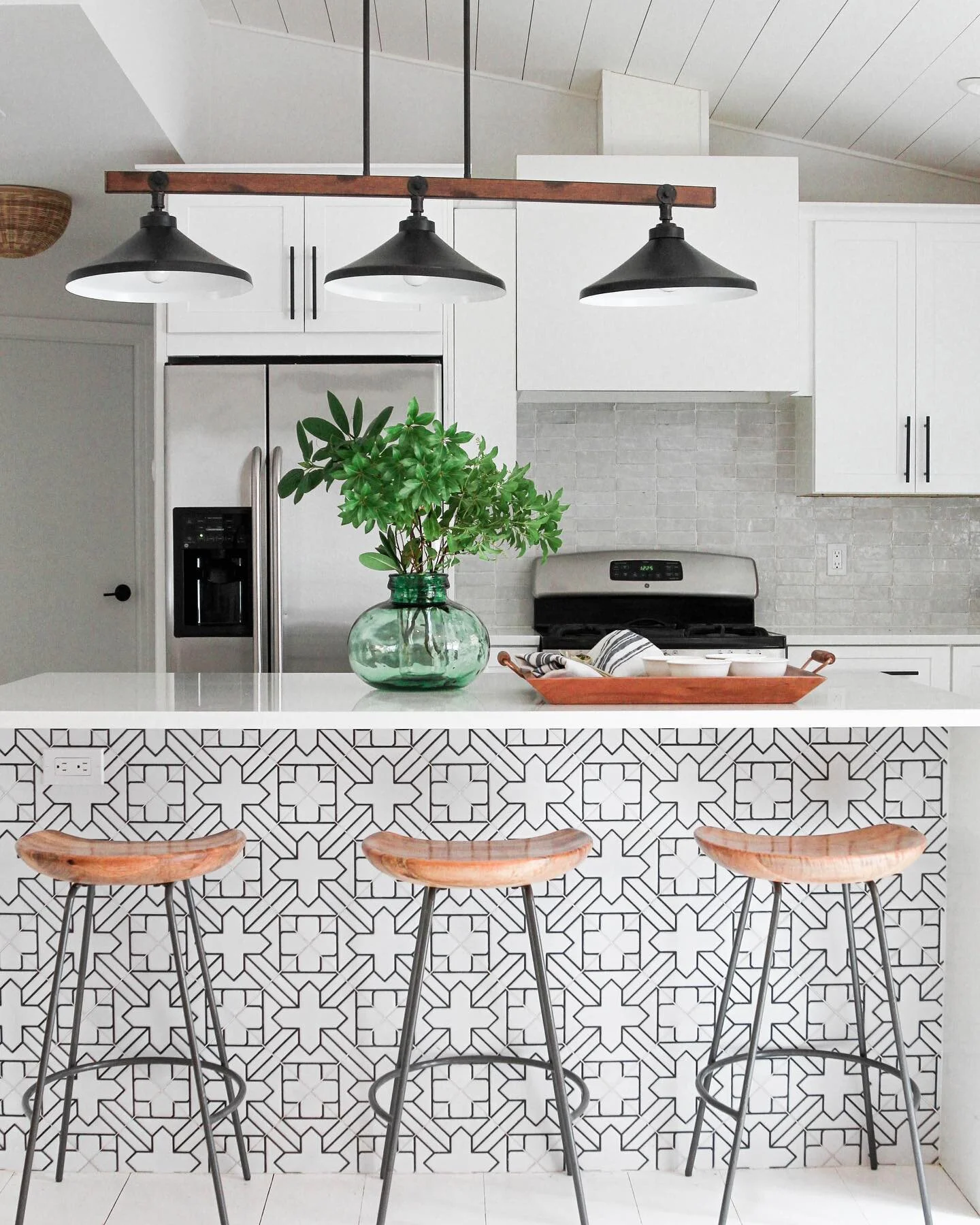 Kitchen at The Ranch for @via_norfolk 💫 Can&rsquo;t wait to shoot with Blythe at her incredible property in the Berkshires this week!