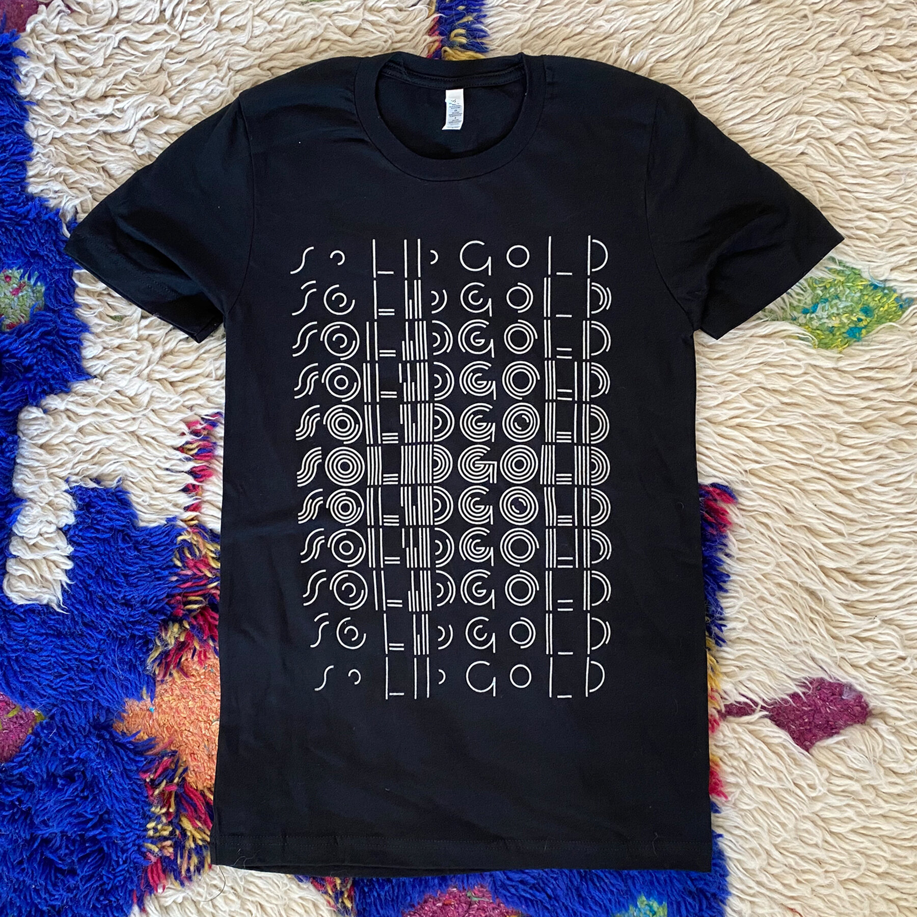 Classic T-shirt - Black/Gold