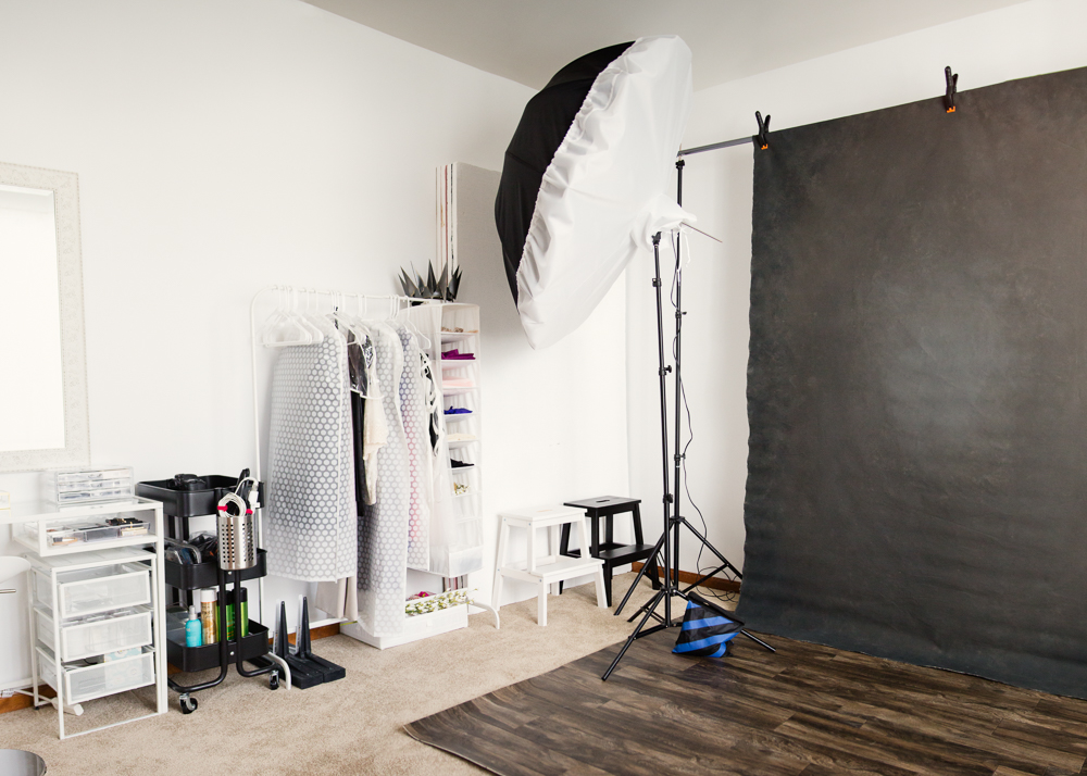 Inside My Portrait Studio