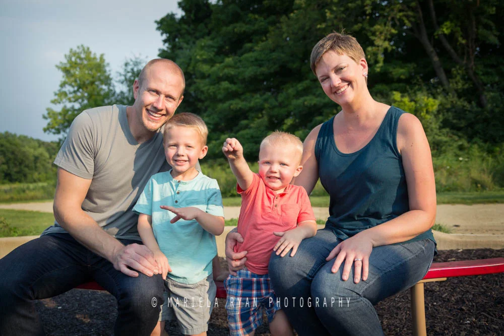 Planning For A Family Portrait Session