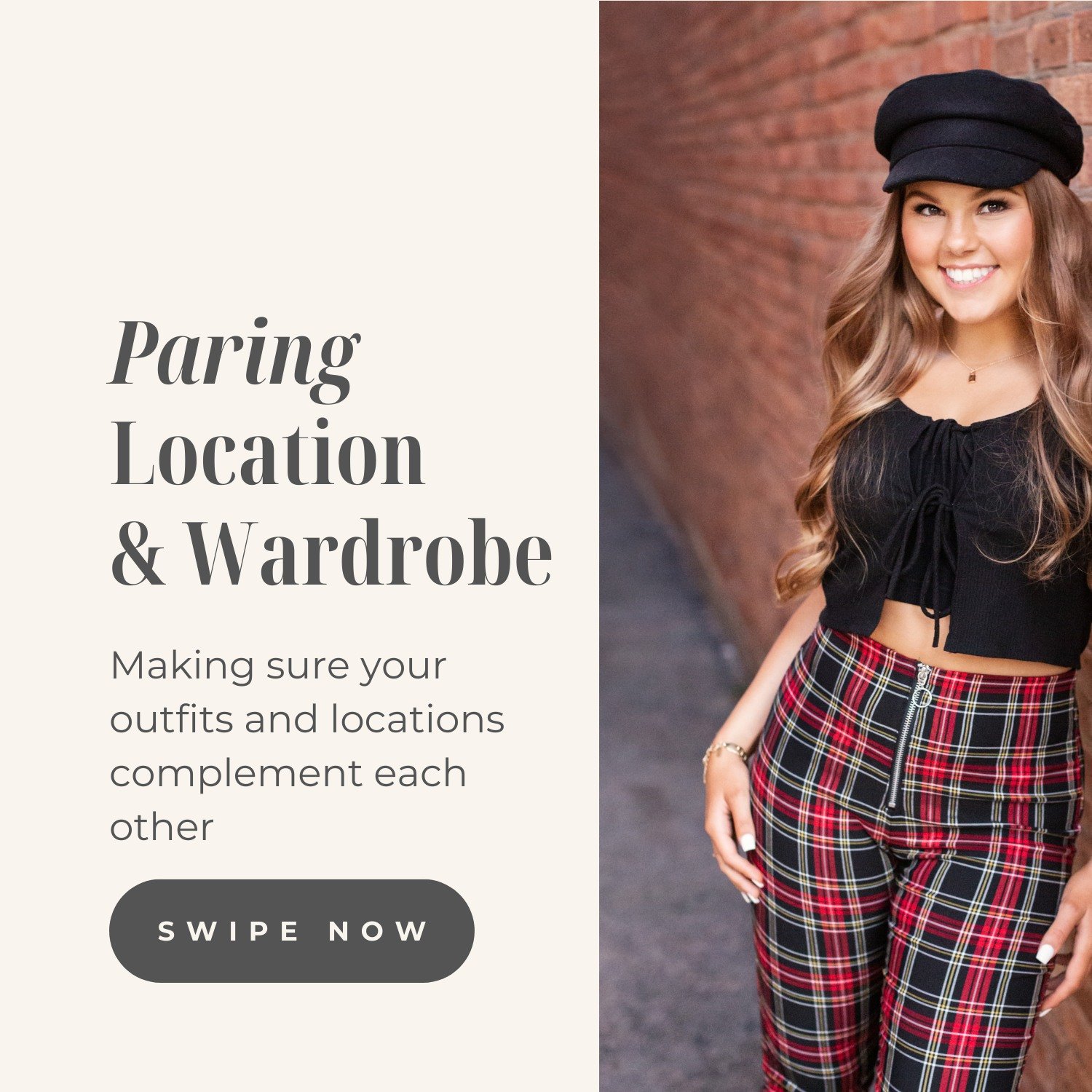 Feeling overwhelmed trying to nail down the perfect outfits and locations for your senior photos? 😳 I totally get it! But hey, as an MRP Senior, you can kick back and relax because I've got you covered.

Together, we'll pick outfits that vibe with e