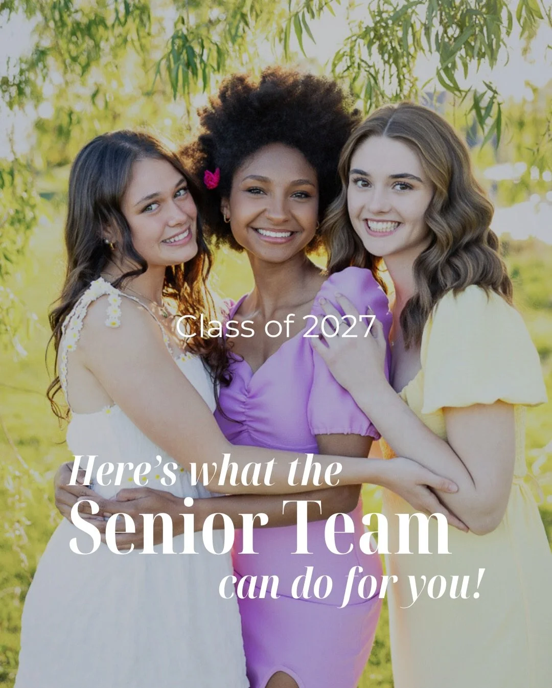 Stop scrolling and check this out! It&rsquo;s time to join the 2027 MRP Senior Team!

If you&rsquo;ve ever wondered if this is the crew for you, wonder no more! Here&rsquo;s why it&rsquo;s the perfect
fit:

✨ Being part of a tight-knit, supportive co