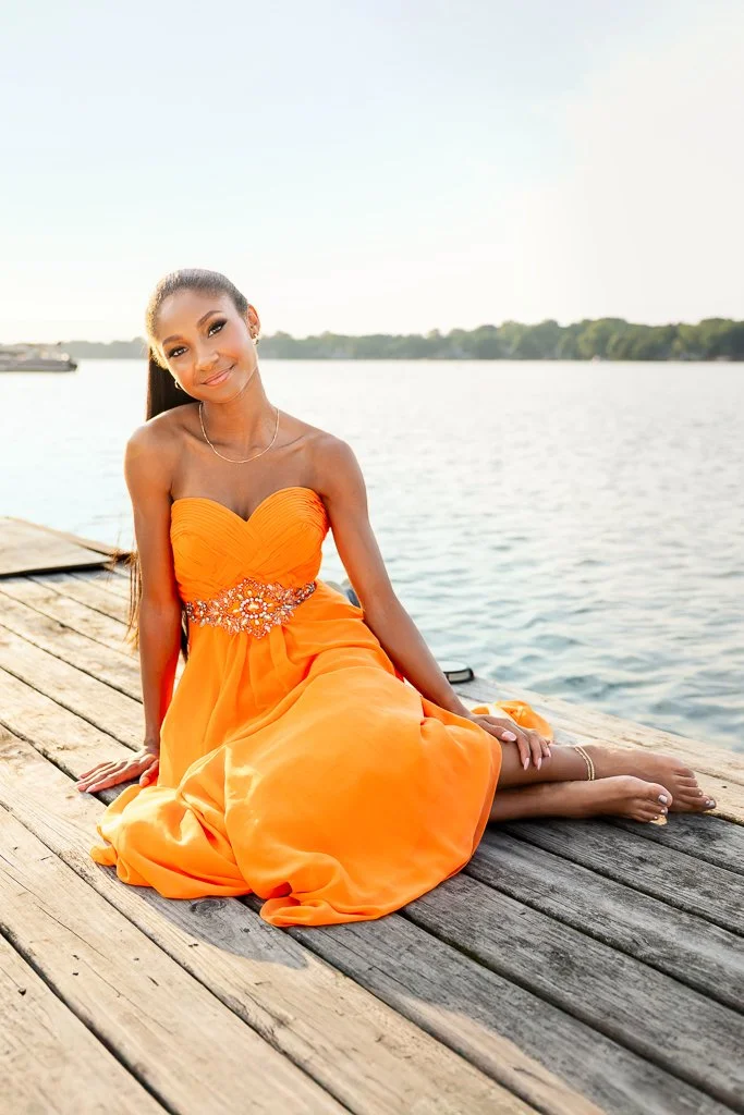 Senior-Photo-girl-orange-dress-Crystal-Lake-Mariela-Ryan-Photography-Olivia-43.jpg