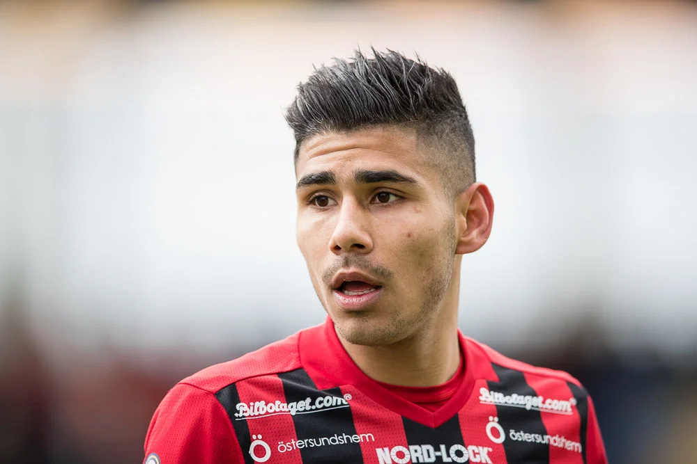 Porträtt på Östersunds Hosam Aiesh.