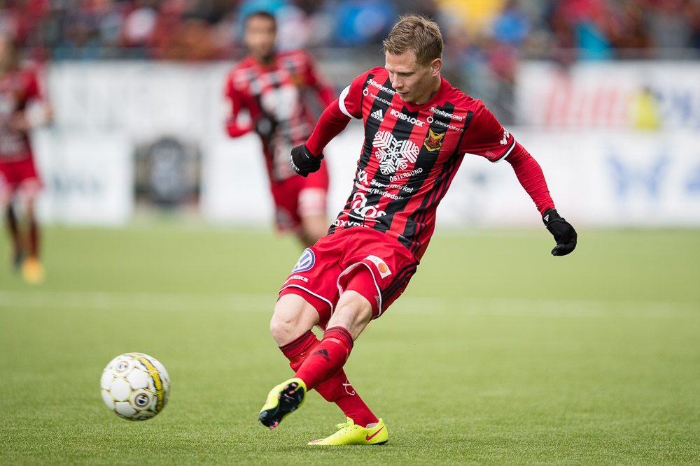 Östersunds Johan Bertilsson.
