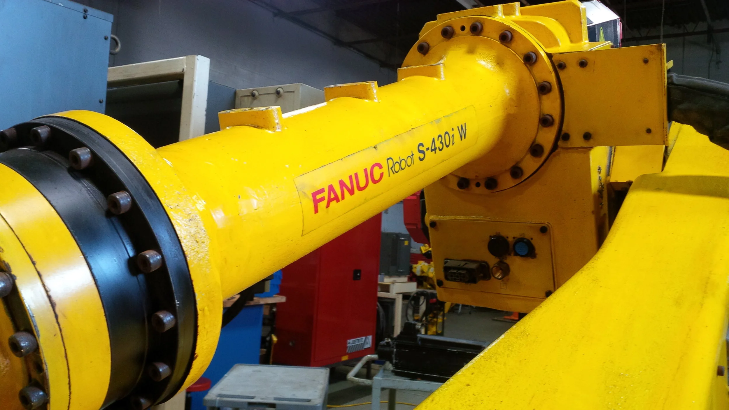 Fanuc S430