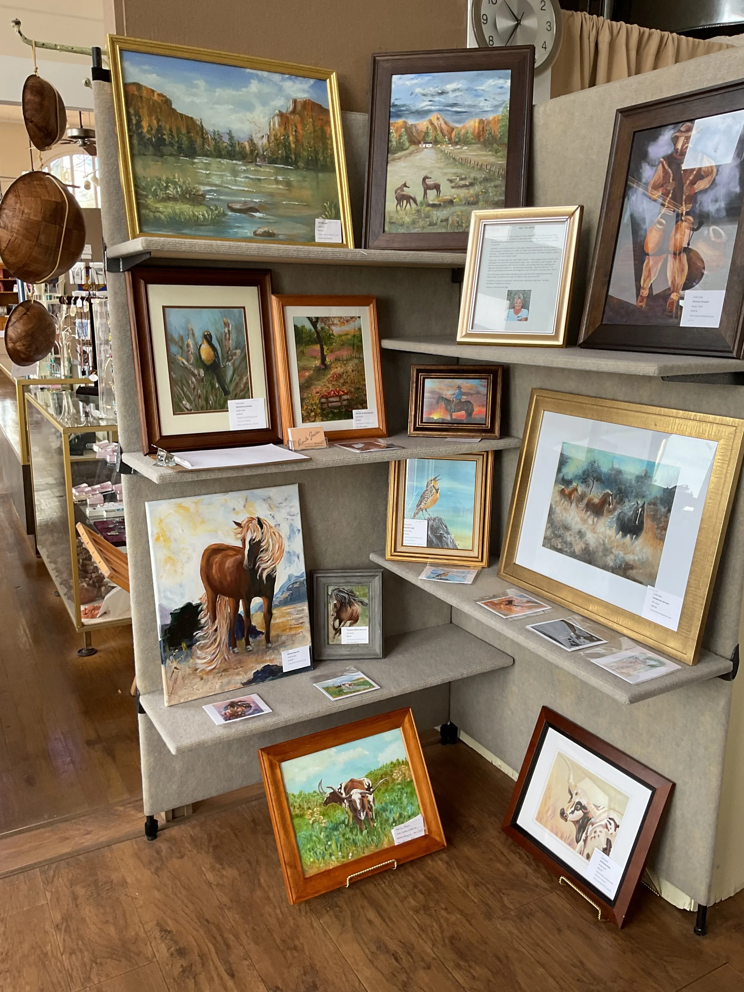 January Little Gallery Artist - Linda Justin