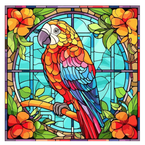 Stained Glass Art Class with Emily Clary