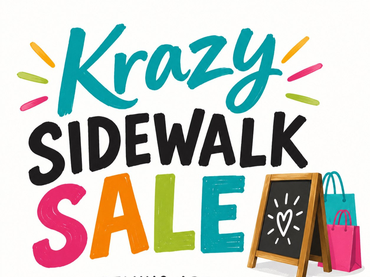 Krazy Sidewalk Sale - November 2026