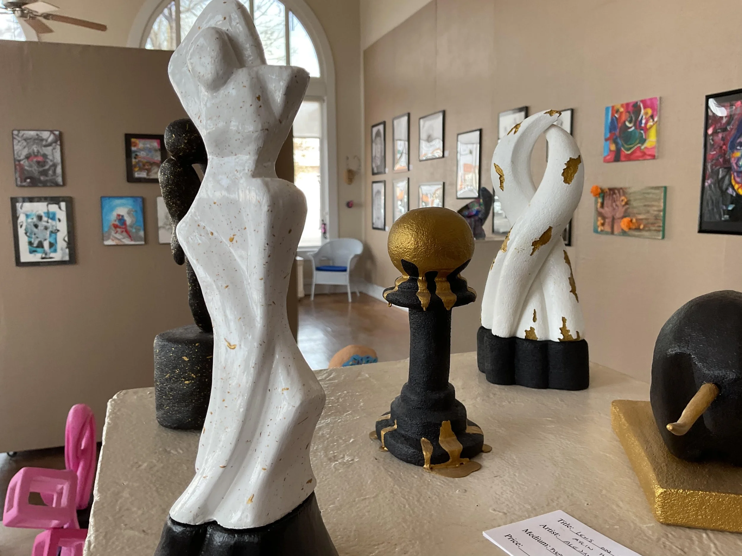 Meet the Artist - July 2026 - Fire &amp; Fiber Show