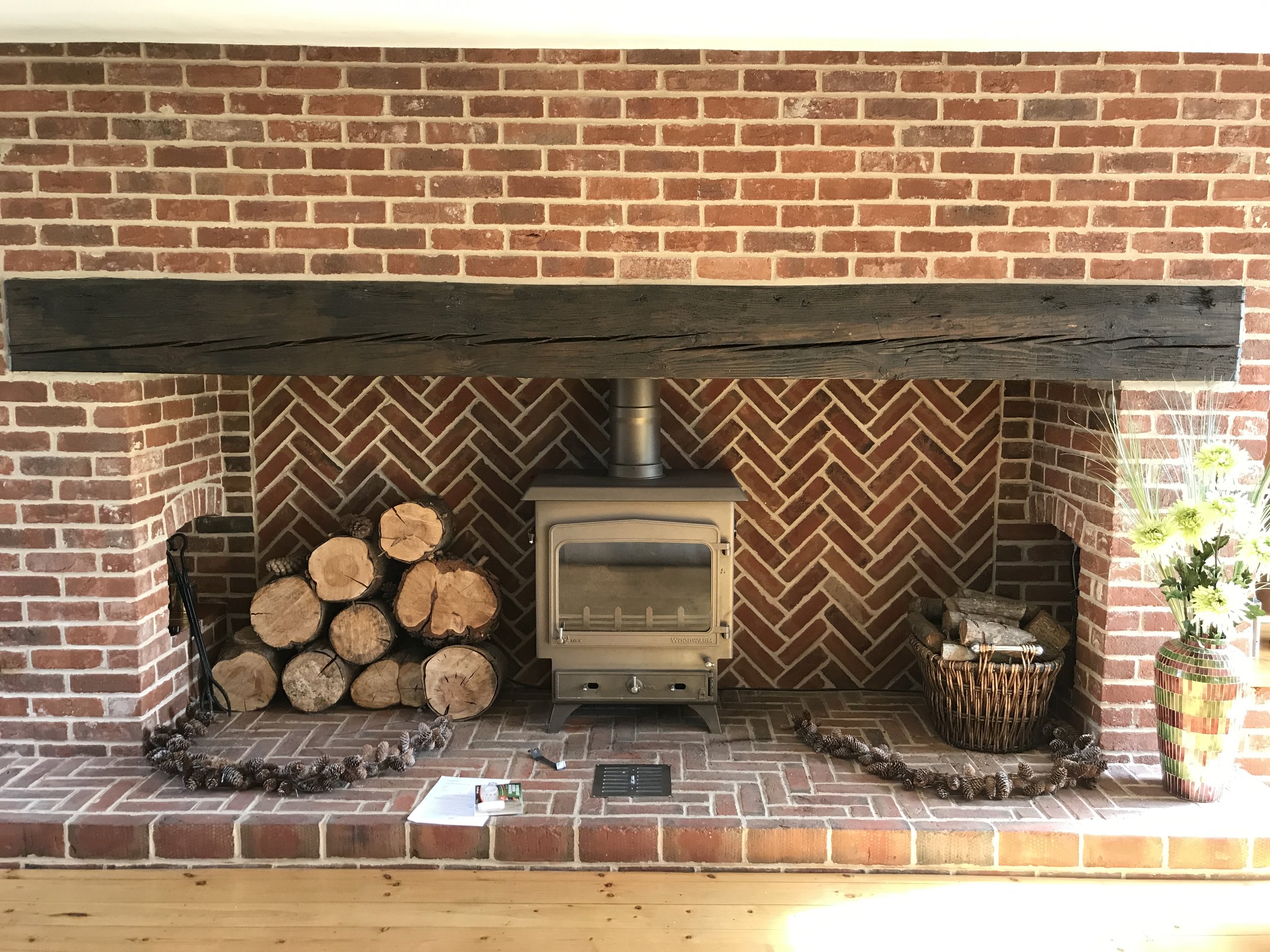 Woodwarm Fireview 16 Kw multi fuel.JPG