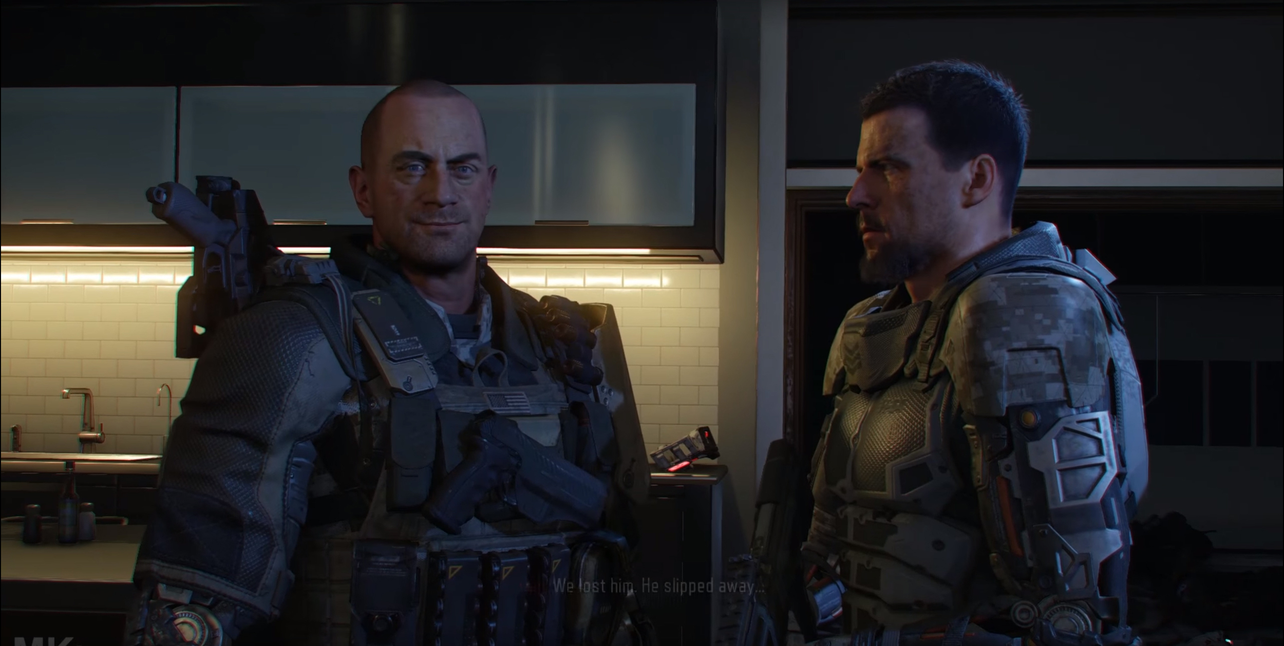 Call of Duty Black Ops lll Taylor — Daniel A. Garcia 3D Character