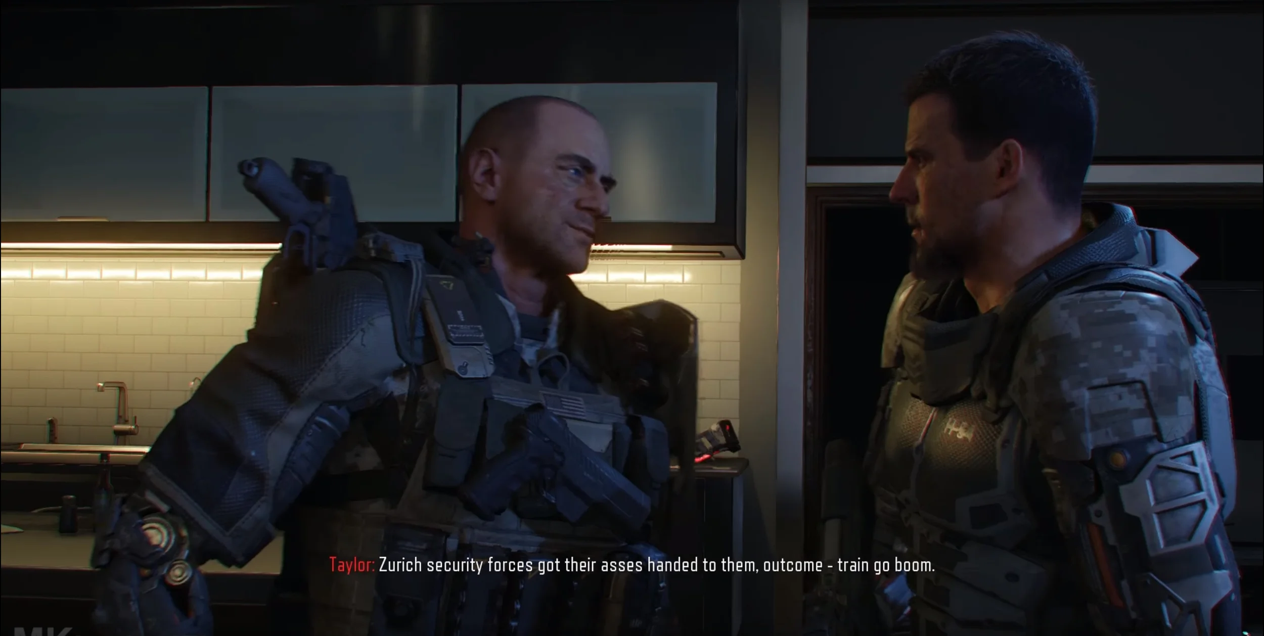 Call of Duty Black Ops lll Taylor — Daniel A. Garcia 3D Character